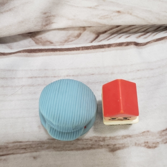 Fisher Price Little People Chunky Train Conductor 1991 McDonalds Server 1970s - Picture 4 of 10